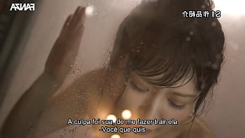 Gostosa peituda toca uma siririca na empresa e dá pro colega legendado