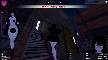 お〇っことオ〇ニーを習得したので、 閑静な住宅街でインターホンを押し、 ドアの前で聖水放出！