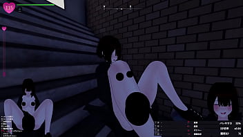 お〇っことオ〇ニーを習得したので、 閑静な住宅街でインターホンを押し、 ドアの前で聖水放出！