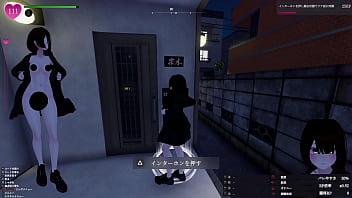 お〇っことオ〇ニーを習得したので、 閑静な住宅街でインターホンを押し、 ドアの前で聖水放出！