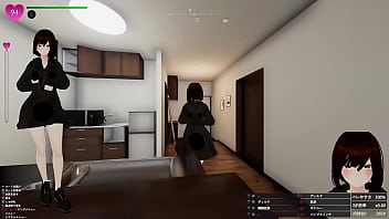 お〇っことオ〇ニーを習得したので、 閑静な住宅街でインターホンを押し、 ドアの前で聖水放出！