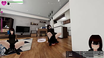 お〇っことオ〇ニーを習得したので、 閑静な住宅街でインターホンを押し、 ドアの前で聖水放出！