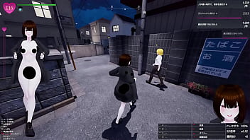 お〇っことオ〇ニーを習得したので、 閑静な住宅街でインターホンを押し、 ドアの前で聖水放出！