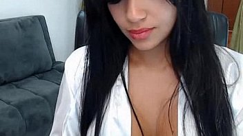 Big natural tits brunette chatting lovely