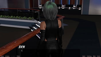 Stranded in space #21 girl likes bossing me around