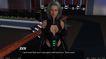 Stranded in space #21 girl likes bossing me around