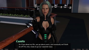 Stranded in space #21 girl likes bossing me around