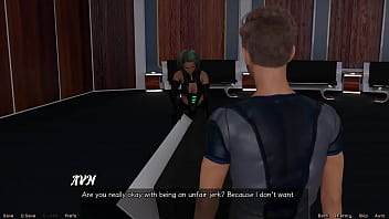 Stranded in space #21 girl likes bossing me around