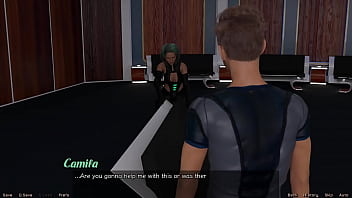 Stranded in space #21 girl likes bossing me around