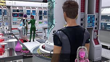 Stranded in space #21 girl likes bossing me around