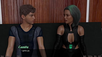 Stranded in space #21 girl likes bossing me around