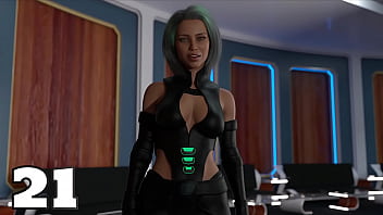 Stranded in space #21 girl likes bossing me around