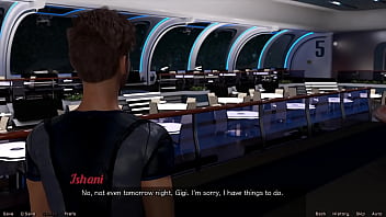 Stranded in space #21 girl likes bossing me around