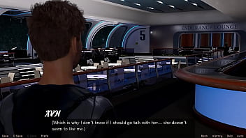 Stranded in space #21 girl likes bossing me around