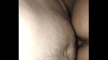 The bull banging the desi hotwife while the cuck lay beside her