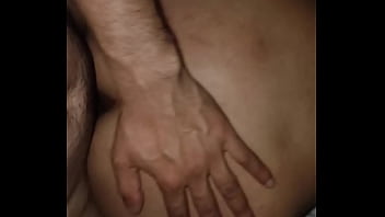 The bull banging the desi hotwife while the cuck lay beside her