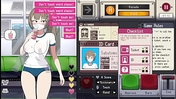 Horny ticket inspector