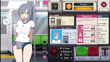 Horny ticket inspector