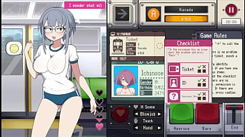 Horny ticket inspector