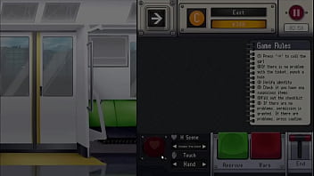 Horny ticket inspector