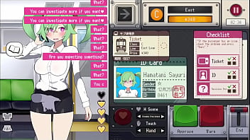 Horny ticket inspector