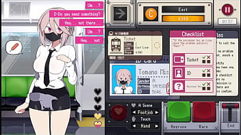 Horny ticket inspector