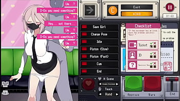 Horny ticket inspector