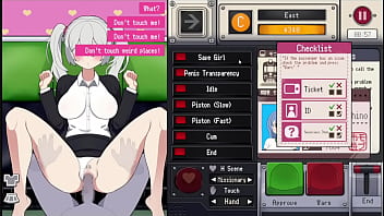 Horny ticket inspector