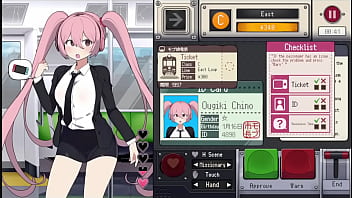 Horny ticket inspector