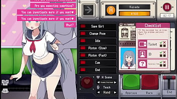 Horny ticket inspector