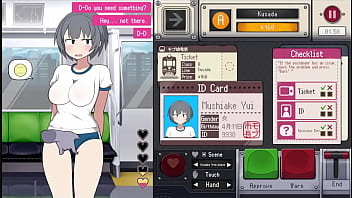 Horny ticket inspector