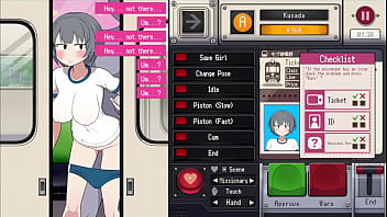 Horny ticket inspector