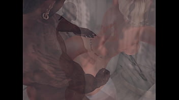 Getting steamy with daddy in the bathroom