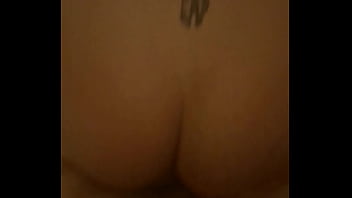 Step mommy bouncing on daddy's cock