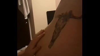 Step mommy bouncing on daddy's cock