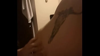 Step mommy bouncing on daddy's cock
