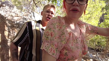 Outdoor sex in the woods with girl i just met