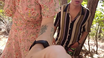 Outdoor sex in the woods with girl i just met