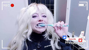 ⋆。° ˗ˏˋ ˎˊ˗ Ven Conmigo Al Baño A Ver Cepillarse Los Dientes Y Escupir Espuma Alienígena ⋆。° ˗ˏˋ ˎˊ˗ thumbnail