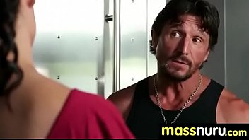 Naughty chick gives an amazing japanese massage 26