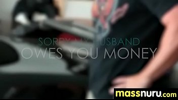 Naughty chick gives an amazing japanese massage 26