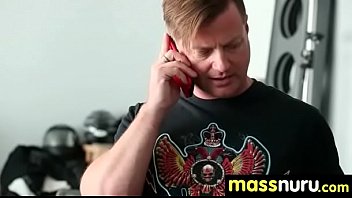 Naughty chick gives an amazing japanese massage 26