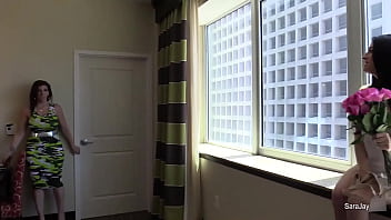 Bbw sara jay gets to meet & fuck her sexy secret admirer cleo