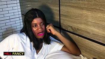 Cute teen with small tits gets fucked after an argument