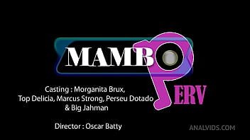 19 years old very pretty face brazilian morganita brux fucked by 4 monster cocks dap 0% pussy anal 3on1 monster coc