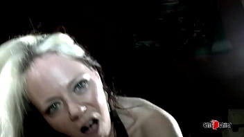 Anal creampie gangbang for blonde milf