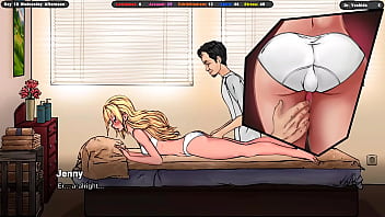 A Sweet Girl Named Jenny Becomes A Slutty Whore In The Subway A Fitting Room And A Massage Parlor thumbnail