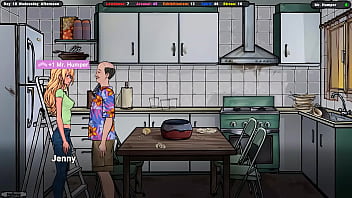 A sweet girl named jenny becomes a slutty whore in the subway a fitting room and a massage parlor