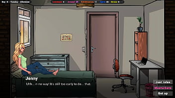 A sweet girl named jenny becomes a slutty whore in the subway a fitting room and a massage parlor