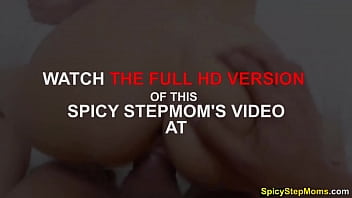 Hot stepmother loves taboo sex